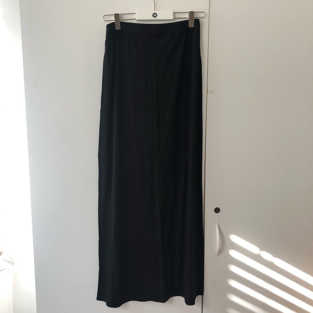 CottonOn black maxi skirt